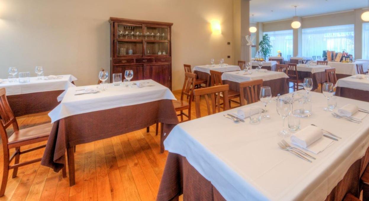 Albergo Ristorante Belvedere Thiene Buitenkant foto