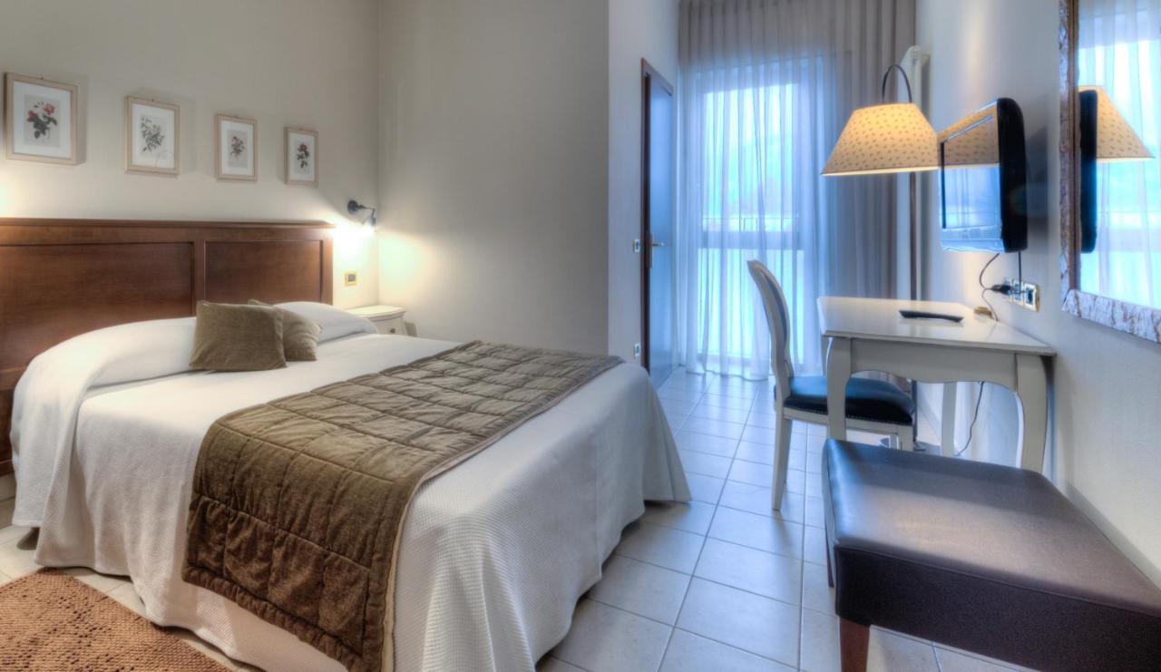 Albergo Ristorante Belvedere Thiene Buitenkant foto