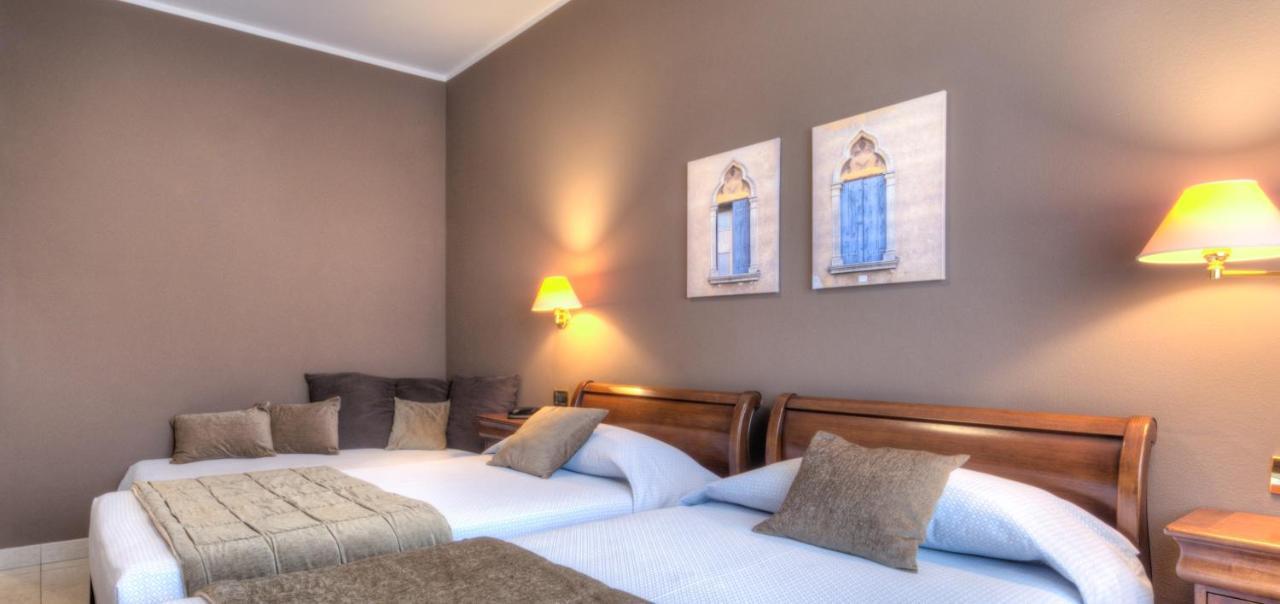 Albergo Ristorante Belvedere Thiene Buitenkant foto