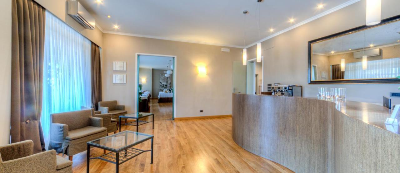 Albergo Ristorante Belvedere Thiene Buitenkant foto