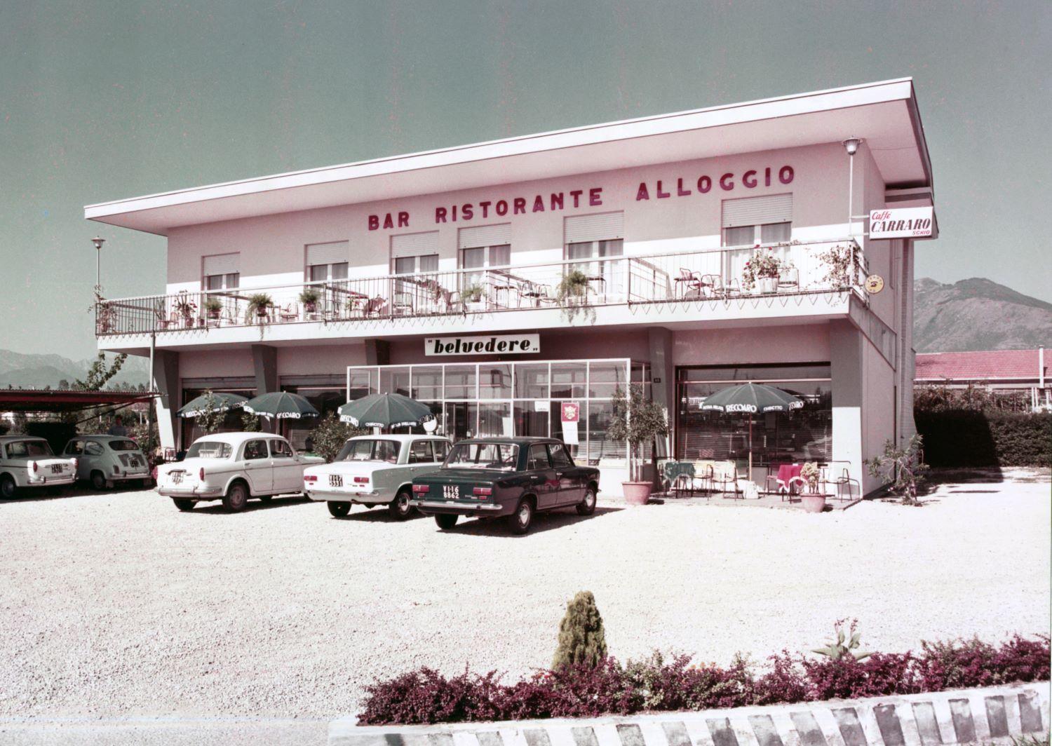 Albergo Ristorante Belvedere Thiene Buitenkant foto
