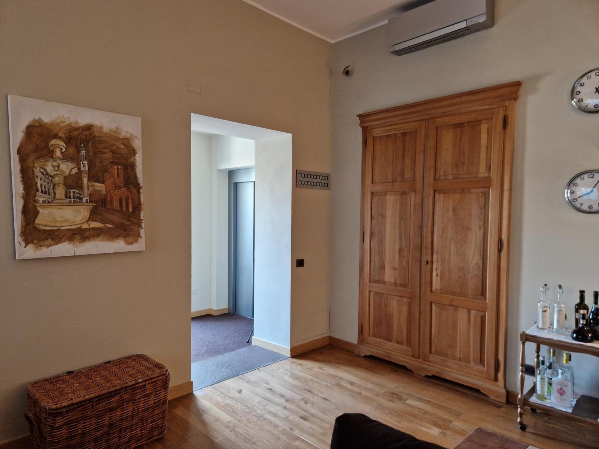 Albergo Ristorante Belvedere Thiene Buitenkant foto