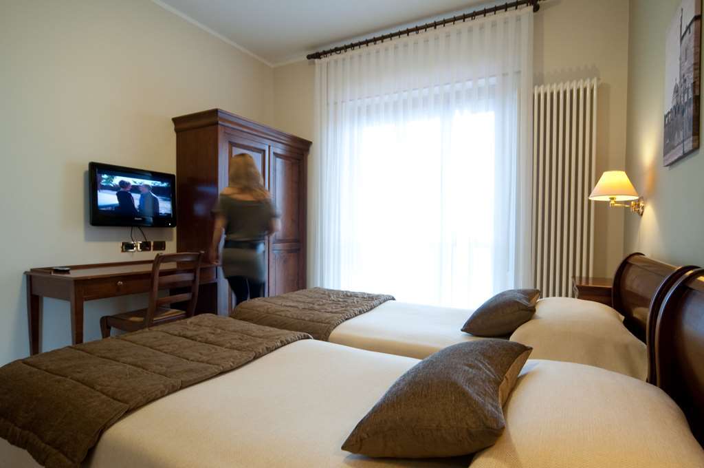 Albergo Ristorante Belvedere Thiene Kamer foto