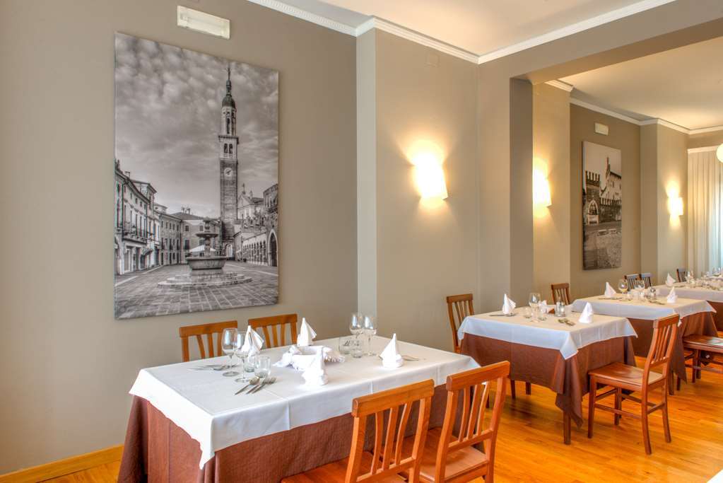 Albergo Ristorante Belvedere Thiene Restaurant foto
