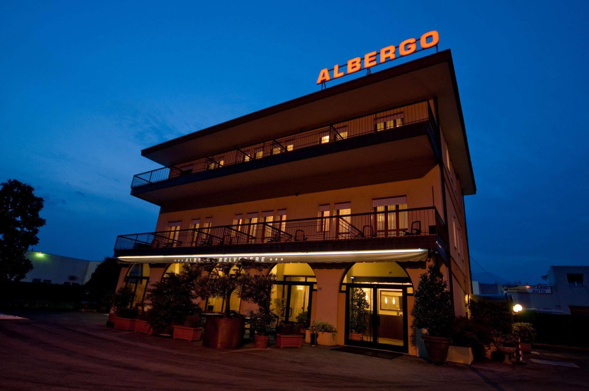 Albergo Ristorante Belvedere Thiene Buitenkant foto