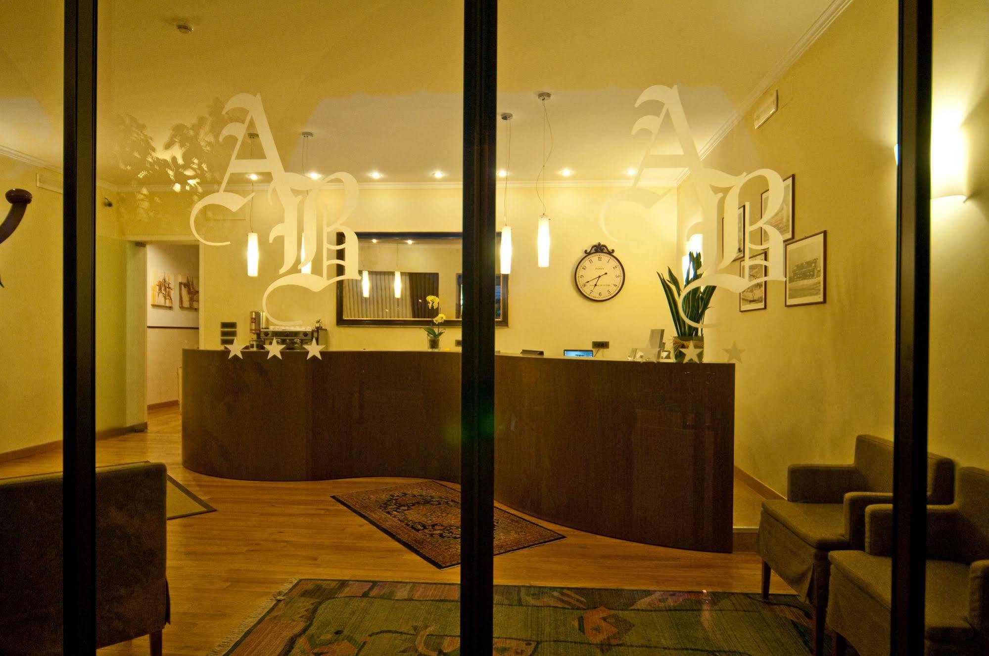 Albergo Ristorante Belvedere Thiene Buitenkant foto