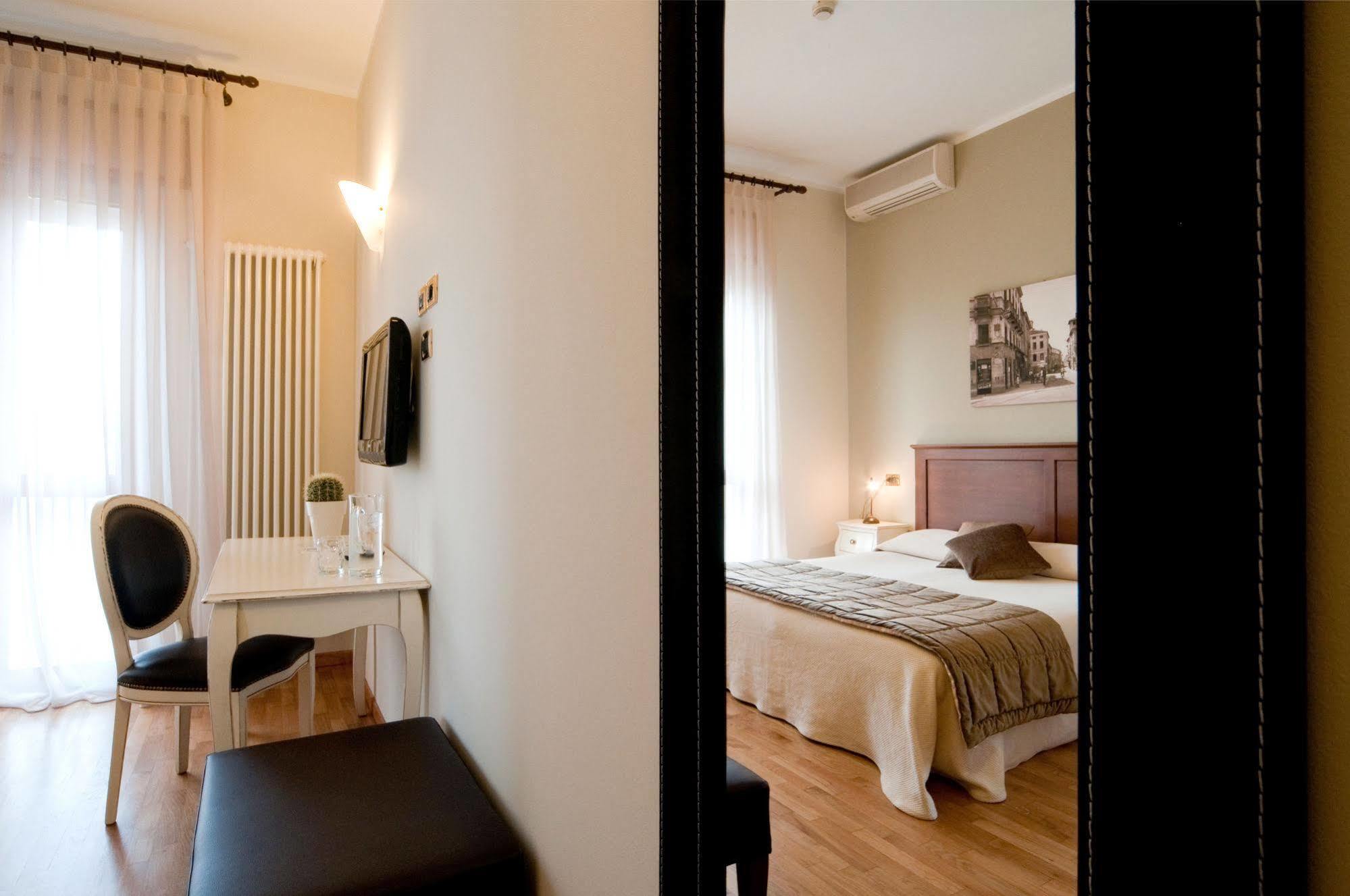 Albergo Ristorante Belvedere Thiene Buitenkant foto