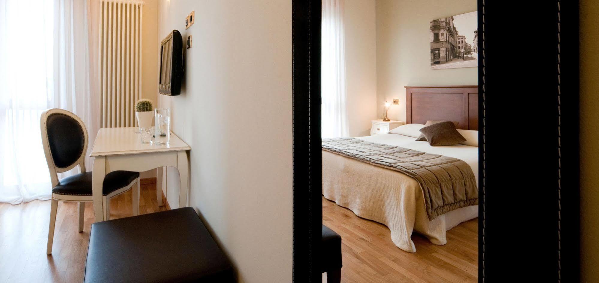 Albergo Ristorante Belvedere Thiene Buitenkant foto